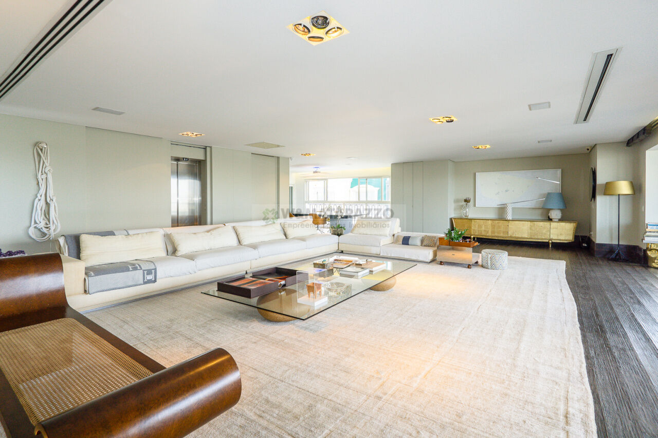 Apartamento Vila Nova Conceição 5 dormitorios 6 banheiros 9 vagas na garagem