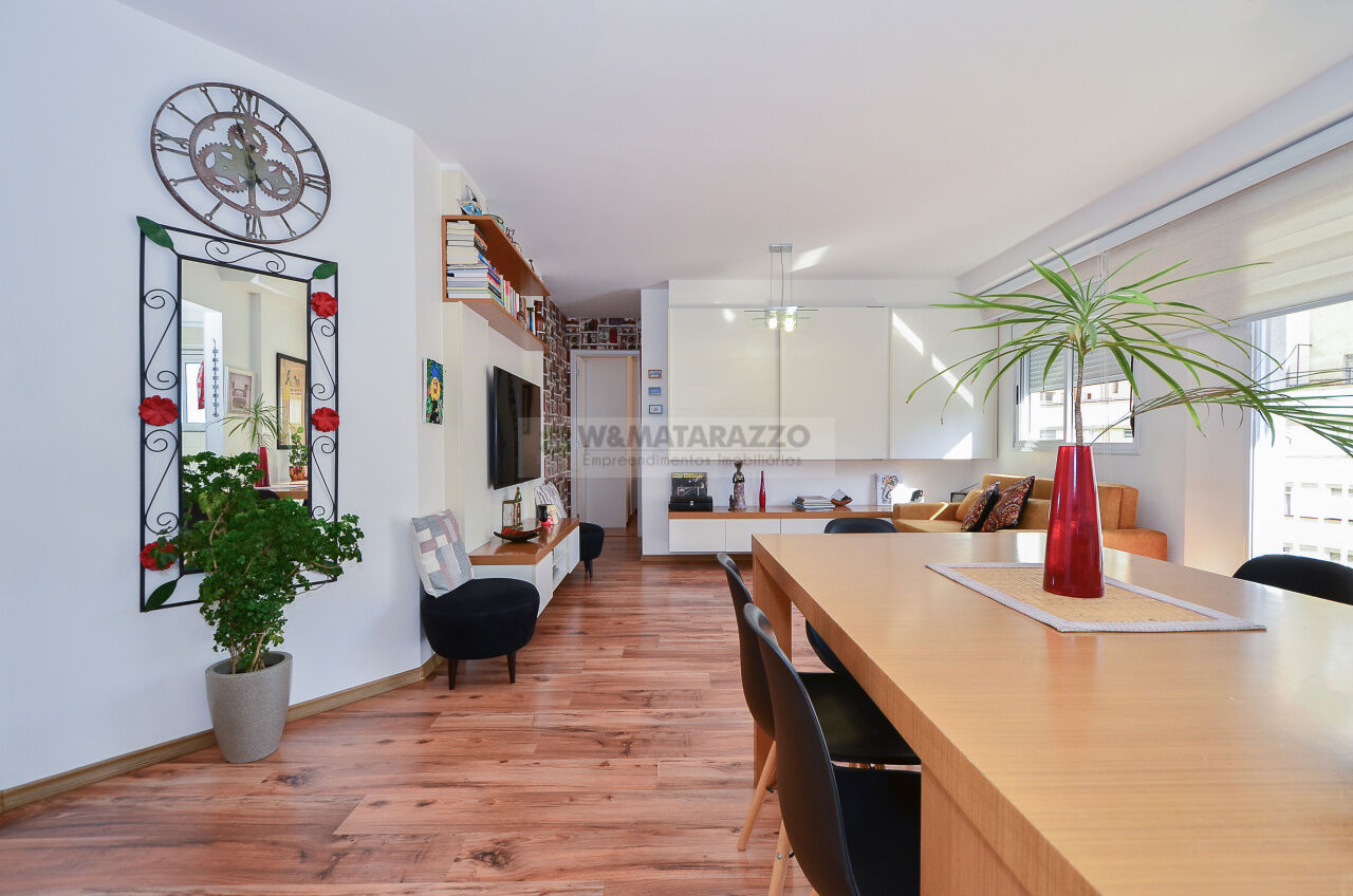 Apartamento Bela Vista 1 dormitorios 1 banheiros 2 vagas na garagem