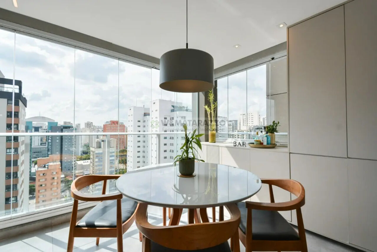 Apartamento Indianópolis 1 dormitorios 1 banheiros 1 vagas na garagem
