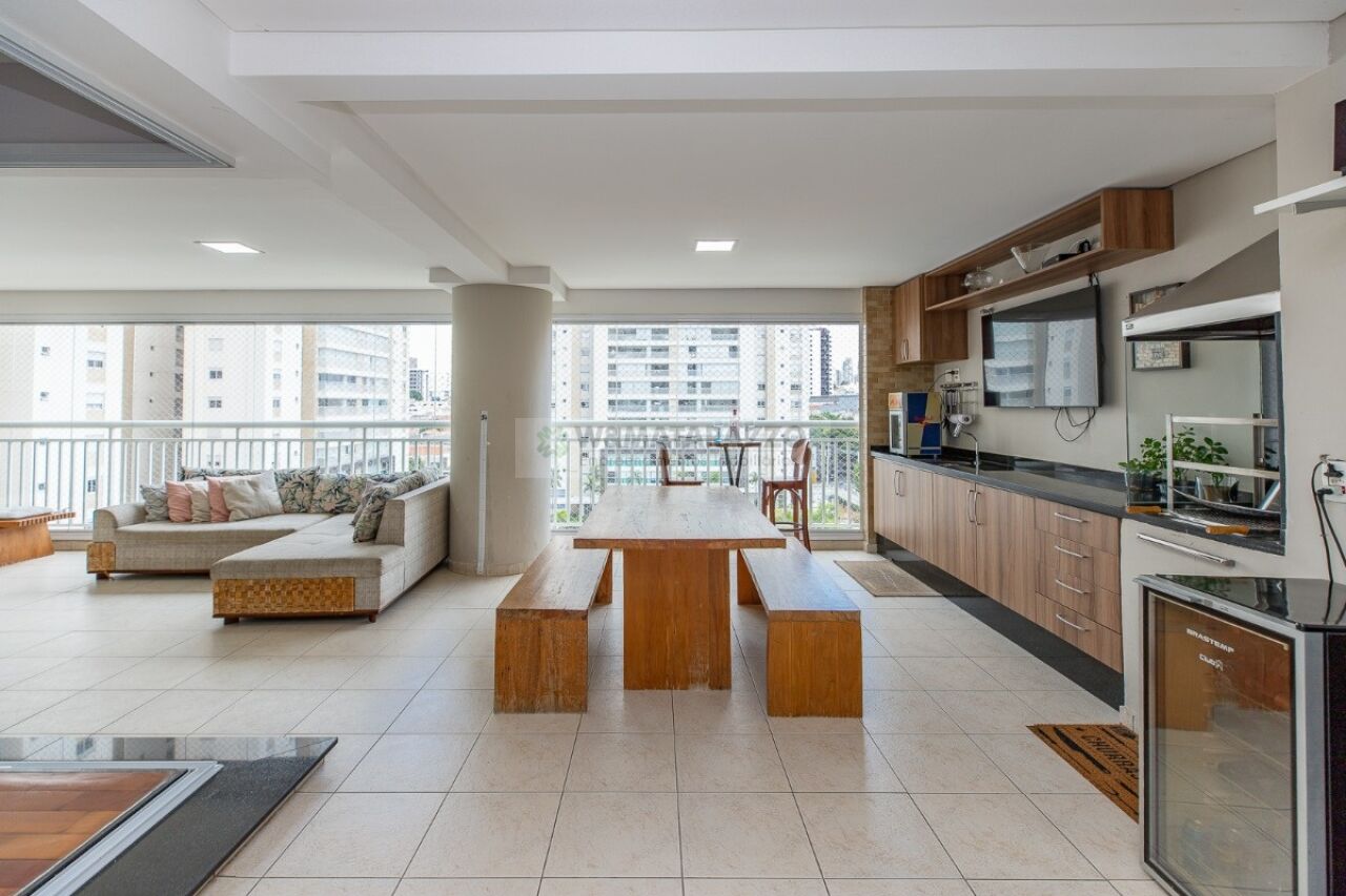 Apartamento Chácara Santo Antônio (Zona Leste) 3 dormitorios 5 banheiros 4 vagas na garagem