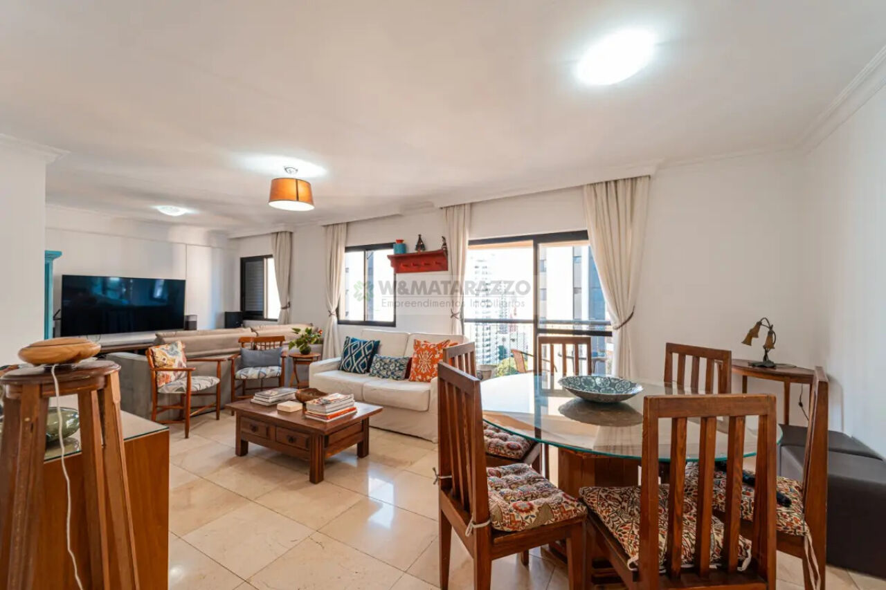 Apartamento Indianópolis 3 dormitorios 5 banheiros 2 vagas na garagem