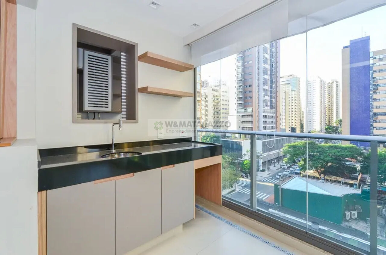 Apartamento Indianópolis 2 dormitorios 2 banheiros 1 vagas na garagem