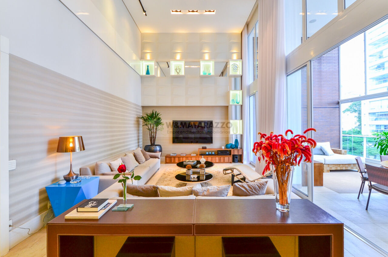 Apartamento Campo Belo 4 dormitorios 6 banheiros 4 vagas na garagem