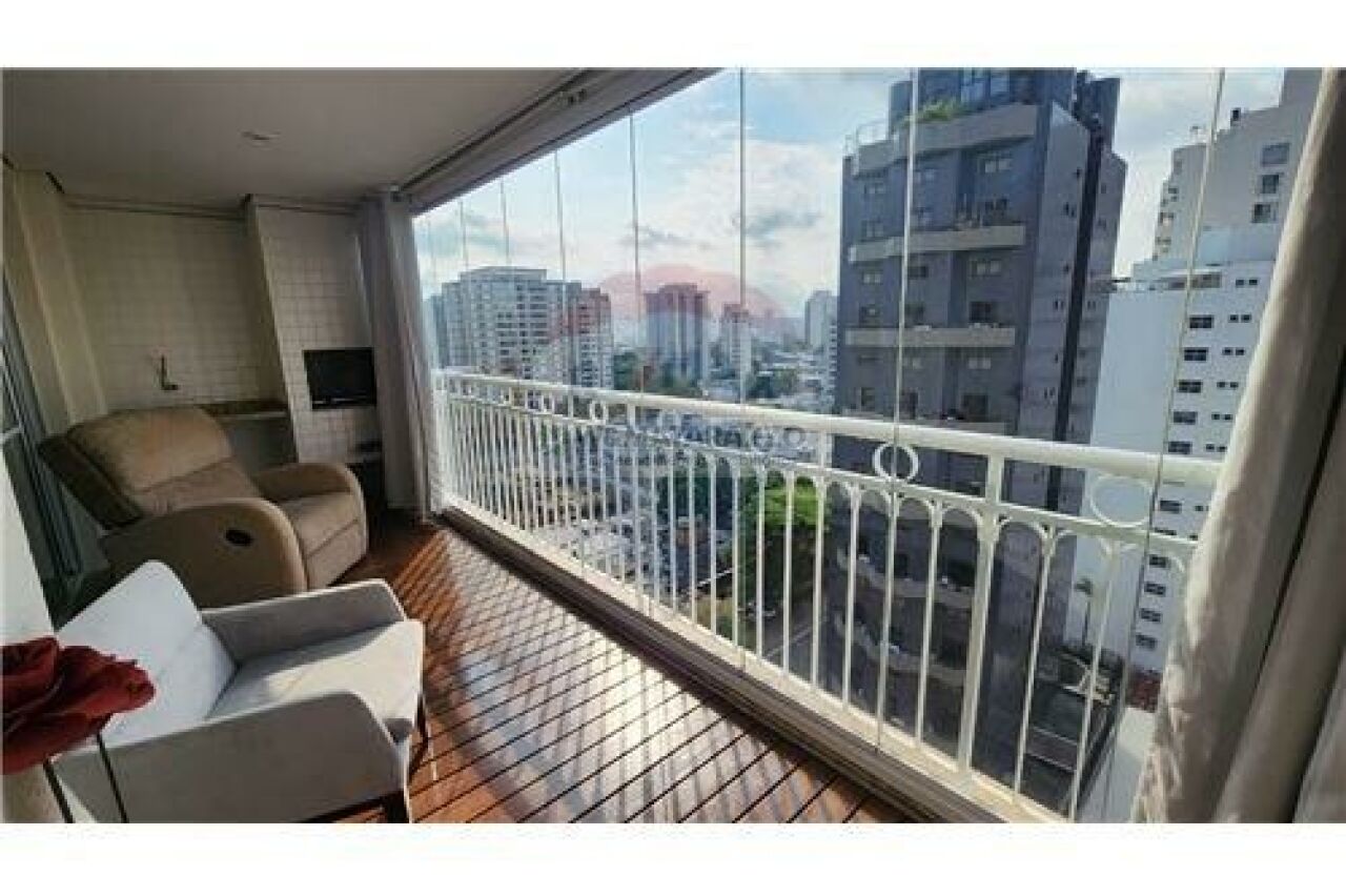 Apartamento Indianópolis 2 dormitorios 3 banheiros 2 vagas na garagem