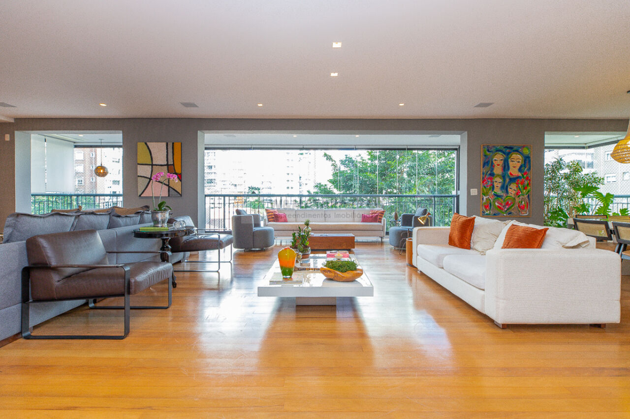 Apartamento Vila Nova Conceição 4 dormitorios 6 banheiros 4 vagas na garagem