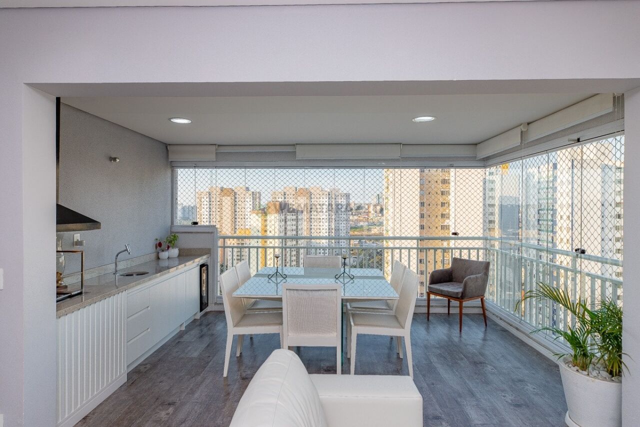 Apartamento Tatuapé 3 dormitorios 3 banheiros 2 vagas na garagem