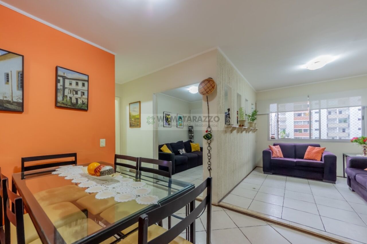 Apartamento Indianópolis 2 dormitorios 1 banheiros 1 vagas na garagem