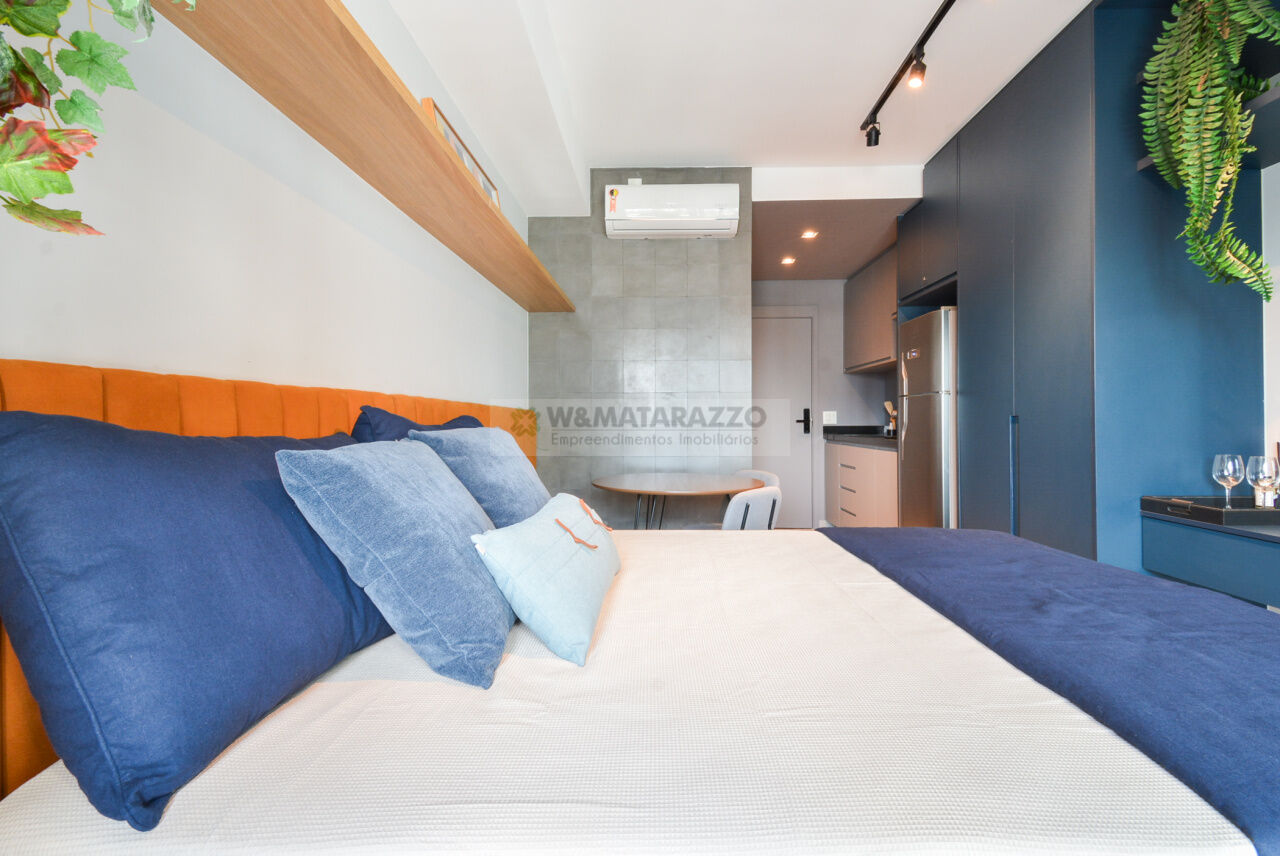 Apartamento Indianópolis 1 dormitorios 1 banheiros 1 vagas na garagem