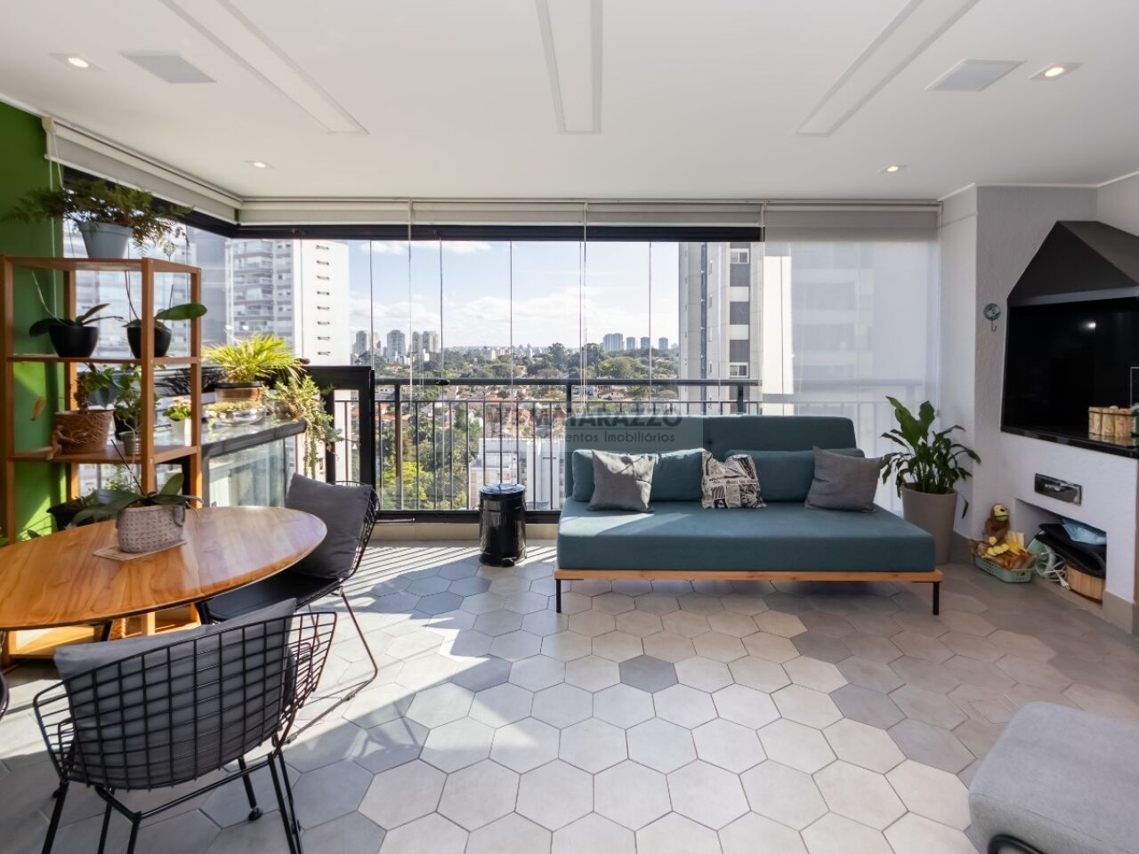 Apartamento Vila Santa Catarina 2 dormitorios 3 banheiros 2 vagas na garagem