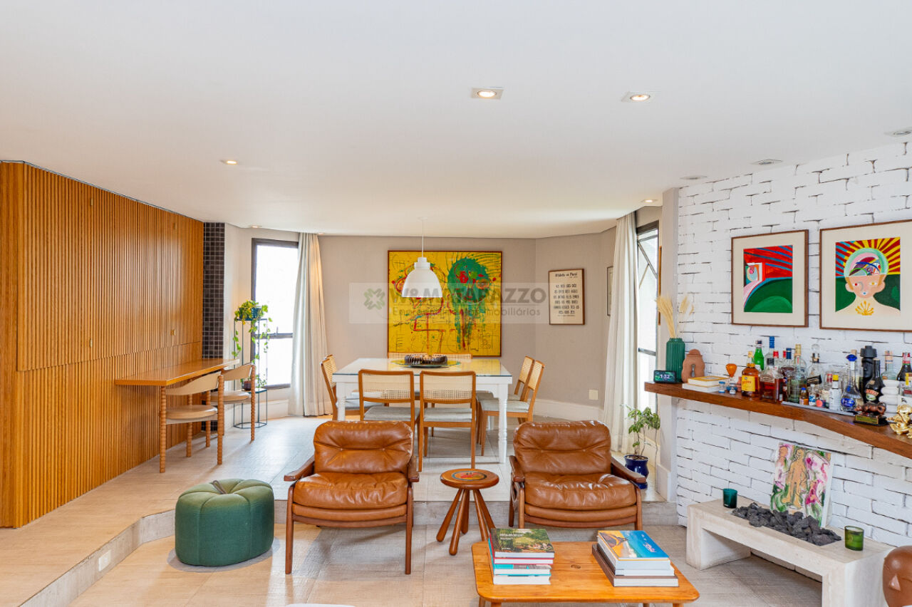 Apartamento Indianópolis 3 dormitorios 5 banheiros 3 vagas na garagem