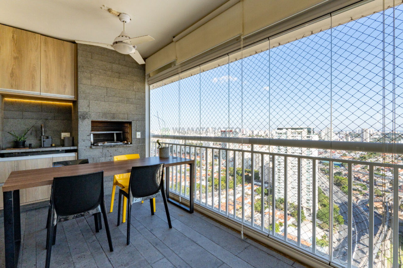 Apartamento Vila Congonhas 3 dormitorios 3 banheiros 2 vagas na garagem