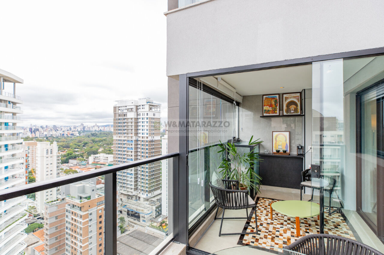 Apartamento Indianópolis 1 dormitorios 1 banheiros 1 vagas na garagem