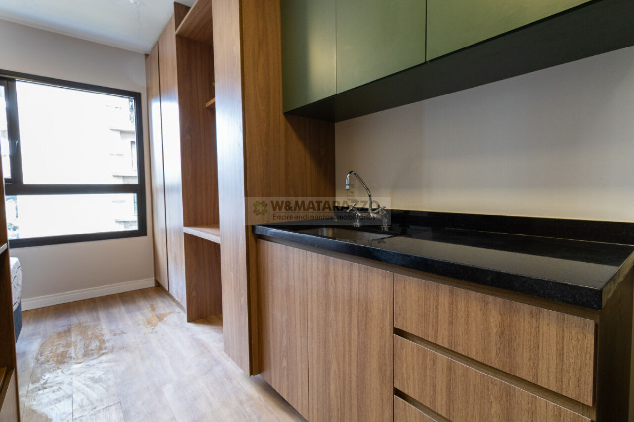 Apartamento Indianópolis 1 dormitorios 1 banheiros 0 vagas na garagem