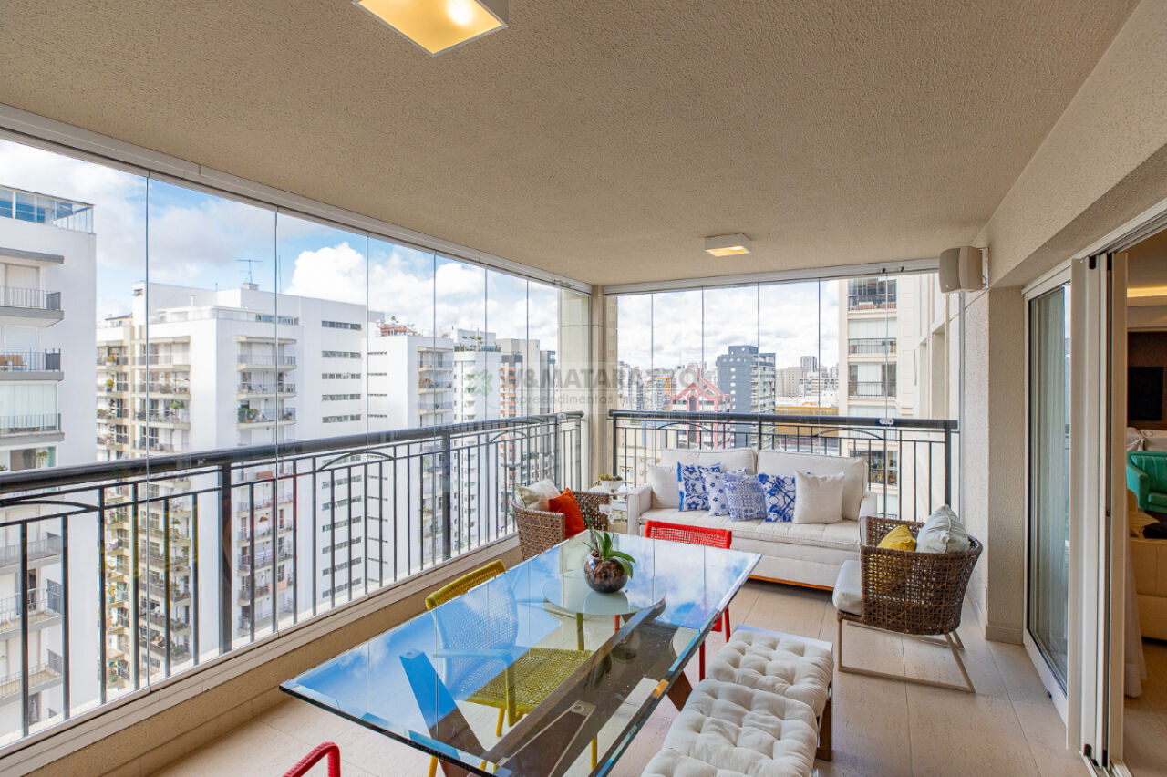 Apartamento Indianópolis 3 dormitorios 5 banheiros 3 vagas na garagem