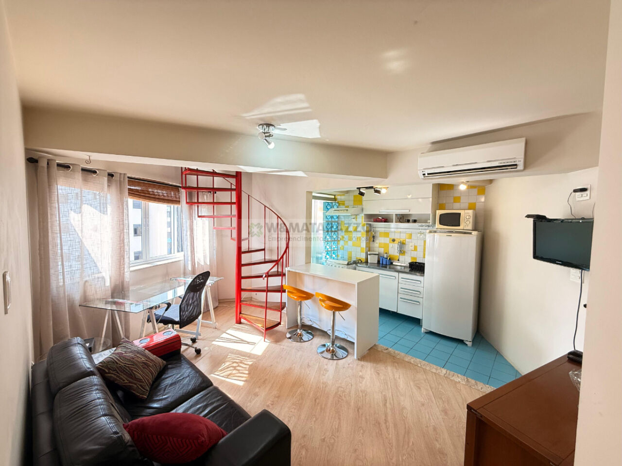 Apartamento Vila Nova Conceição 1 dormitorios 2 banheiros 1 vagas na garagem