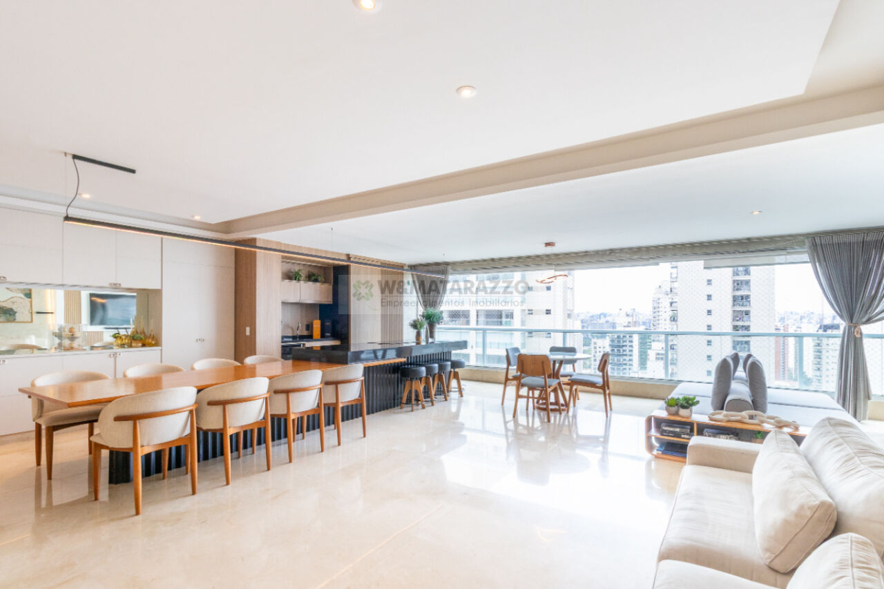 Apartamento Campo Belo 3 dormitorios 5 banheiros 4 vagas na garagem