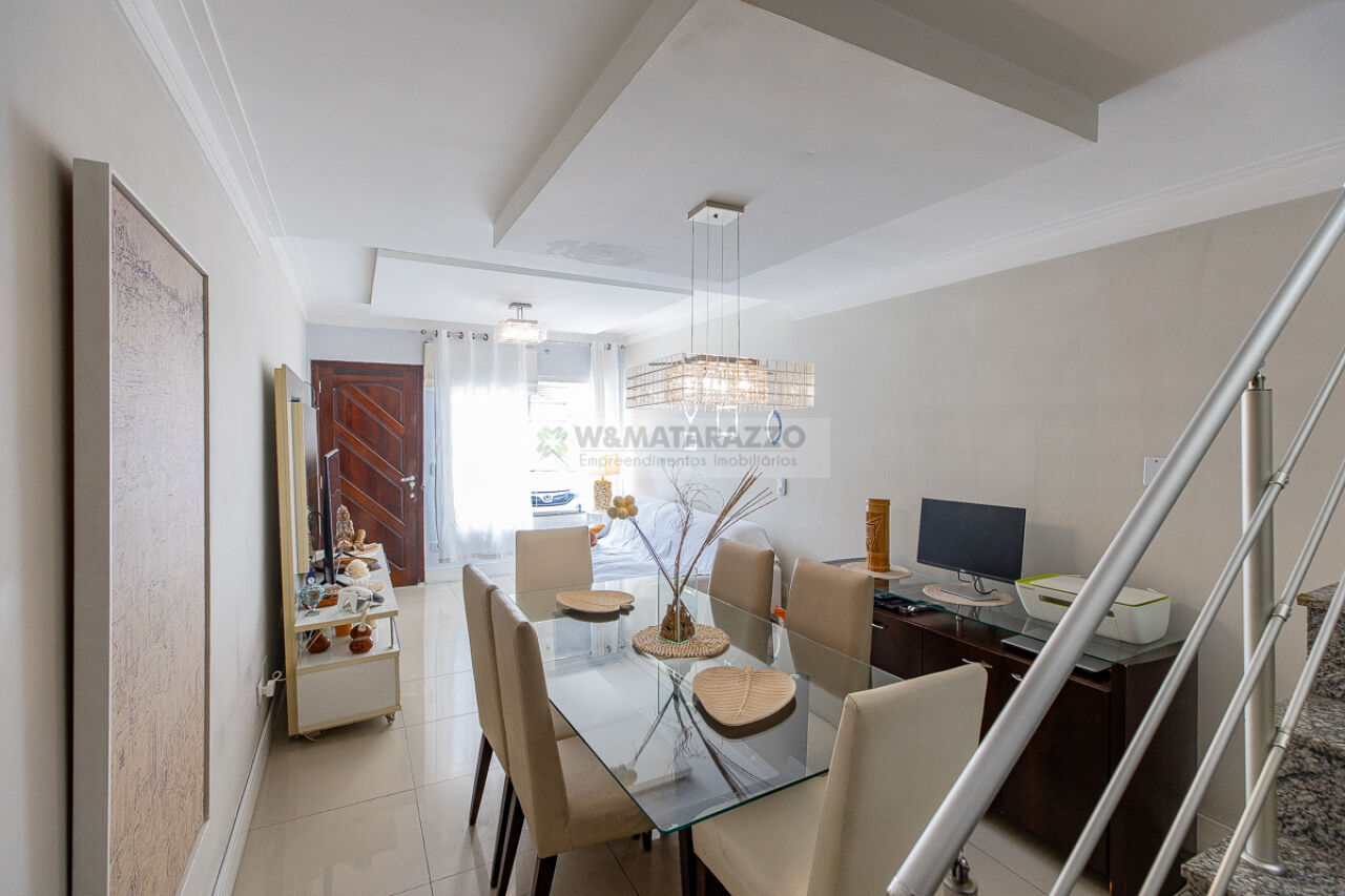 Casa Vila São Francisco (Zona Sul) 2 dormitorios 3 banheiros 2 vagas na garagem