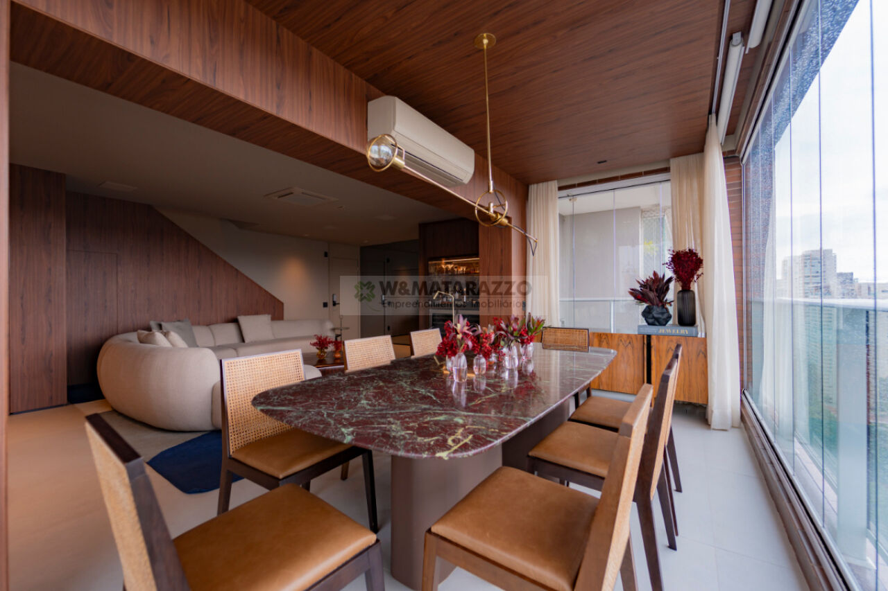 Apartamento Campo Belo 1 dormitorios 3 banheiros 3 vagas na garagem