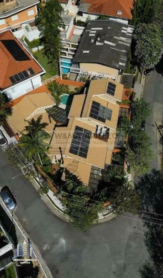 Casa Pacaembu 4 dormitorios 6 banheiros 6 vagas na garagem