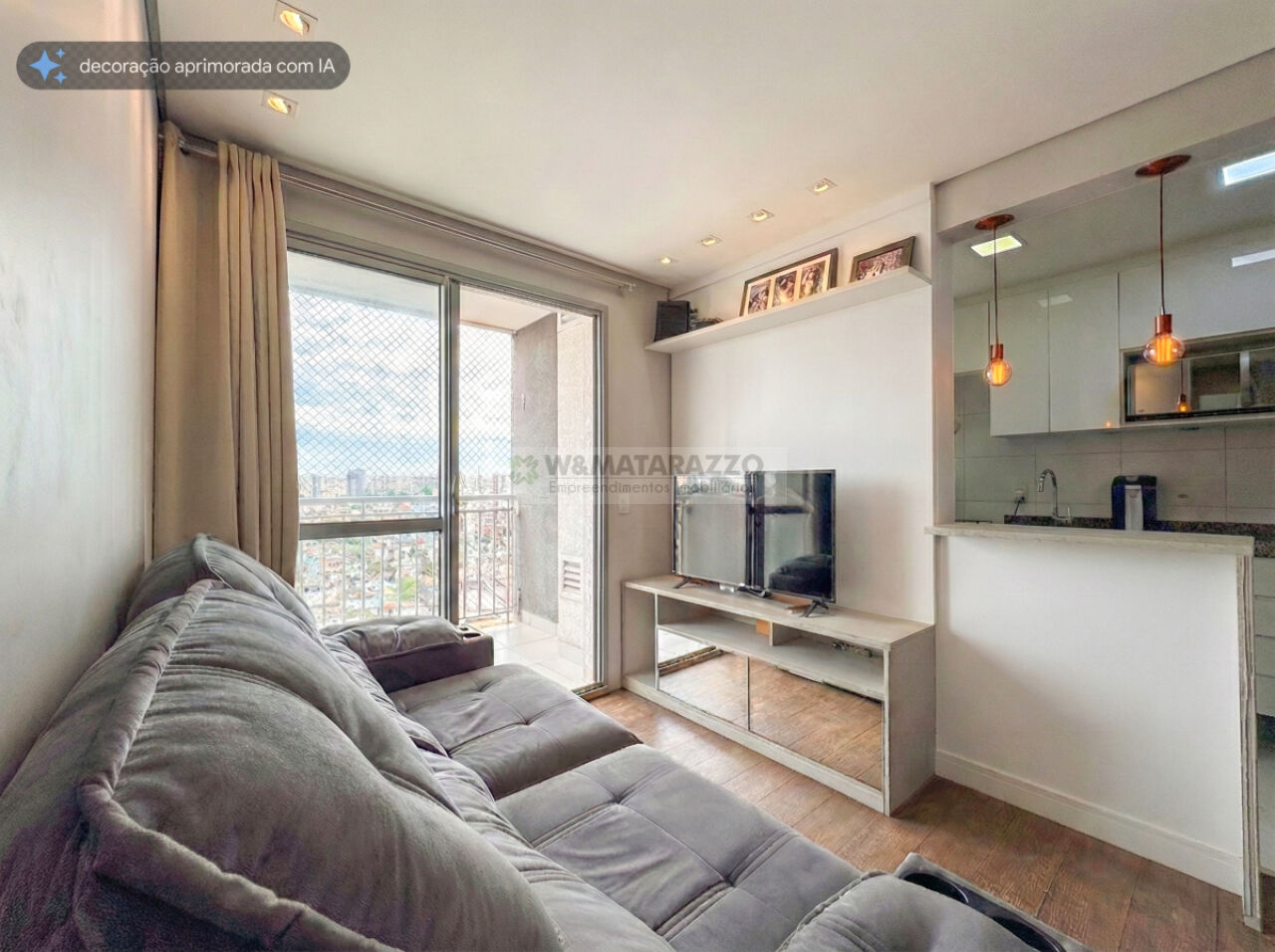 Apartamento Vila Santa Catarina 2 dormitorios 1 banheiros 1 vagas na garagem