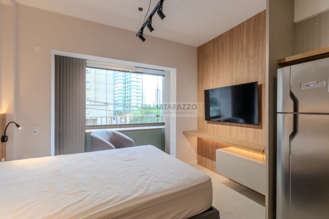 Apartamento Vila Nova Conceição 1 dormitorios 1 banheiros 0 vagas na garagem