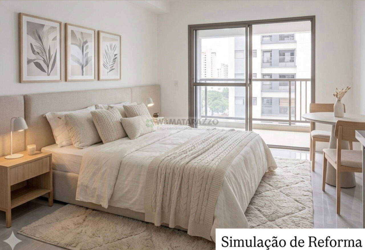 Apartamento Santo Amaro 1 dormitorios 1 banheiros 0 vagas na garagem