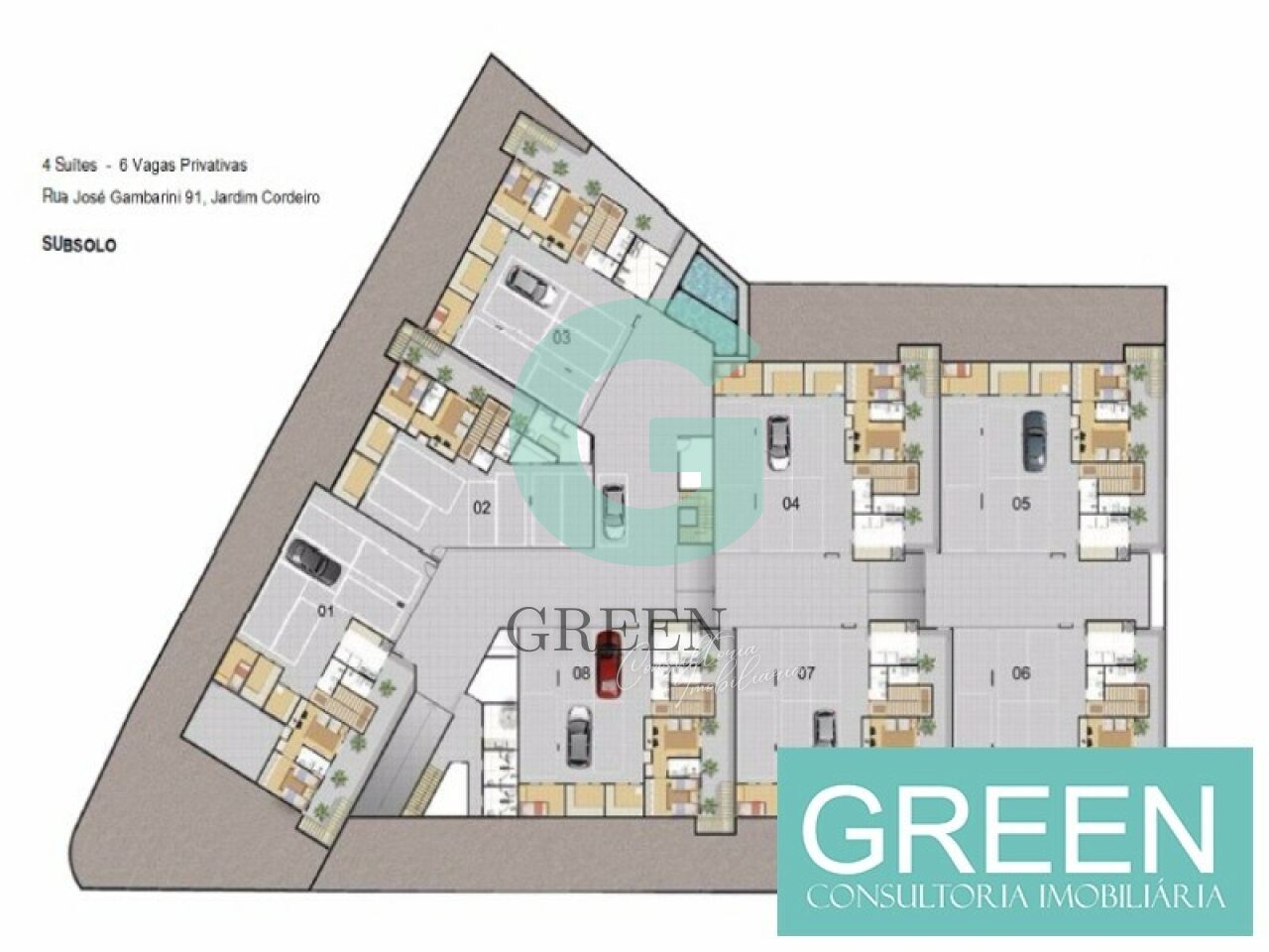 Casa de Condomínio, 4 quartos - Foto 20