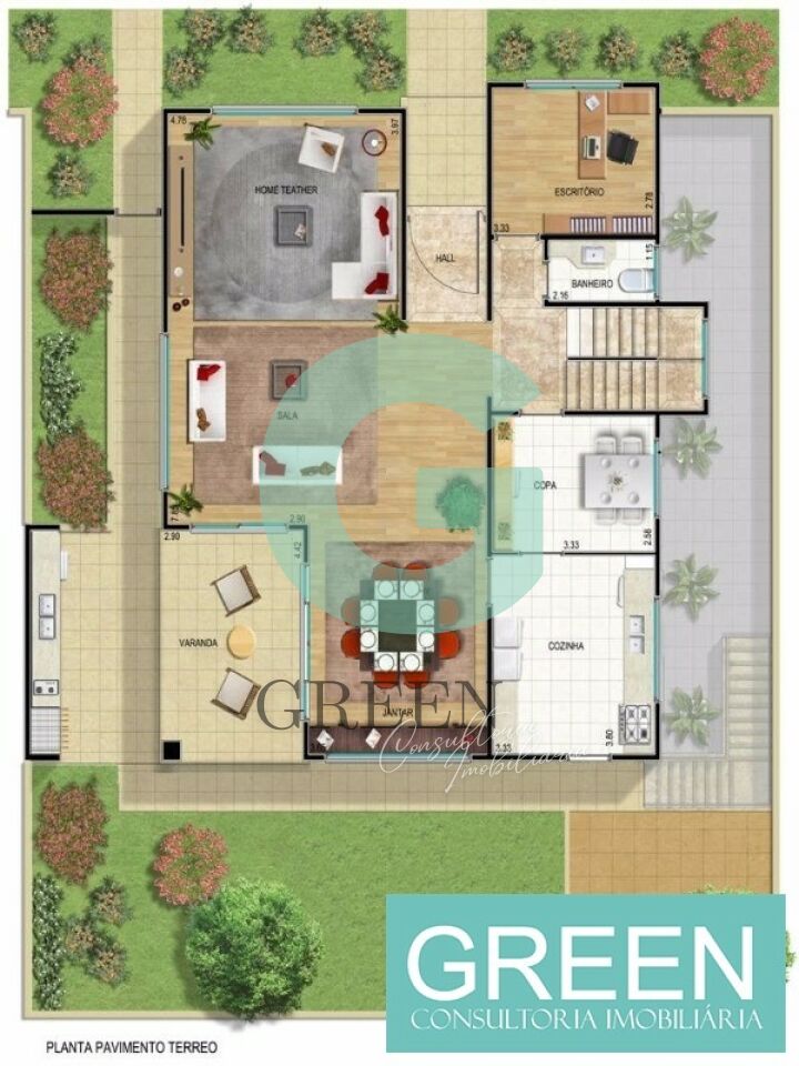 Casa de Condomínio, 4 quartos - Foto 21