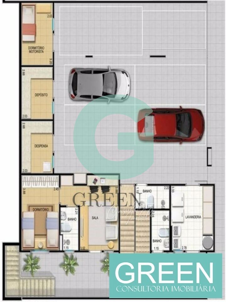 Casa de Condomínio, 4 quartos - Foto 17