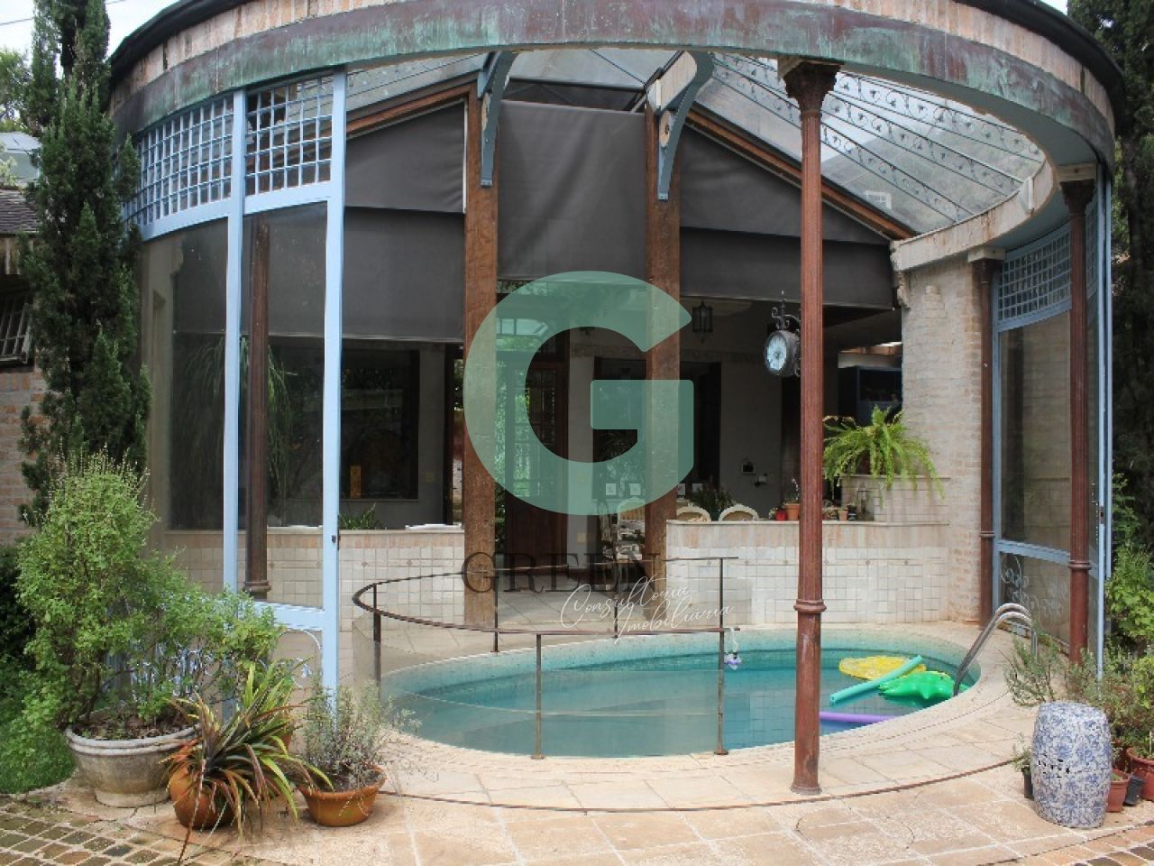 Casa, 6 quartos, 434 m² - Foto 1