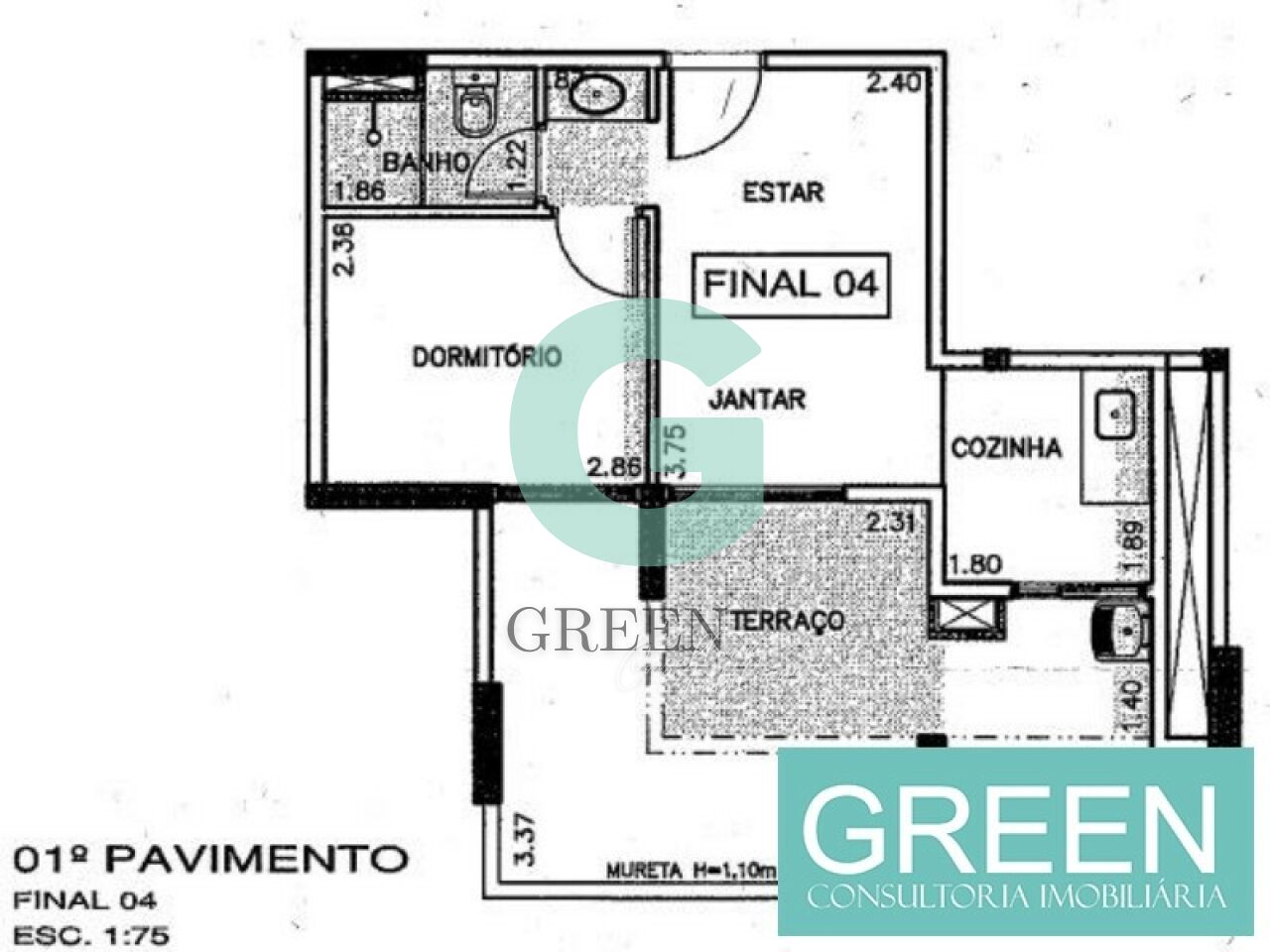 Apartamento, 1 quarto, 48 m² - Foto 15
