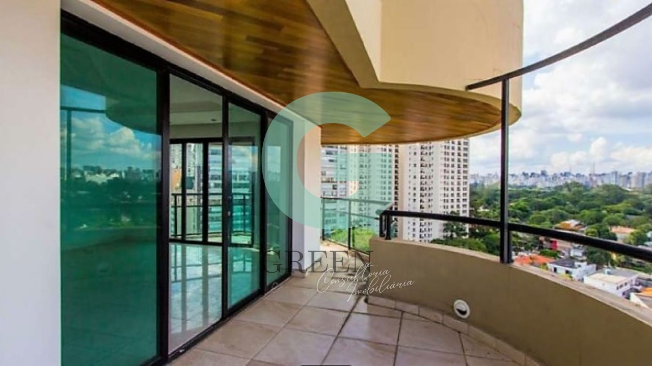 Apartamento para alugar com 4 quartos, 287m² - Foto 1