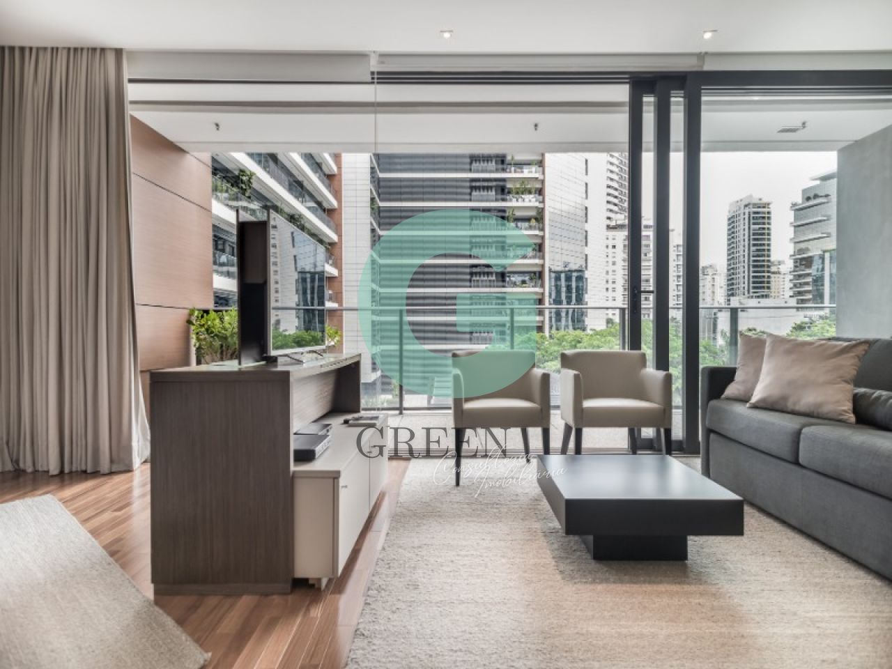 Apartamento, 1 quarto, 67 m² - Foto 1
