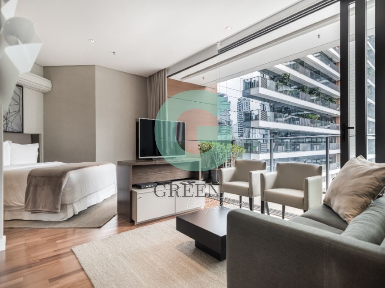 Apartamento, 1 quarto, 67 m² - Foto 4