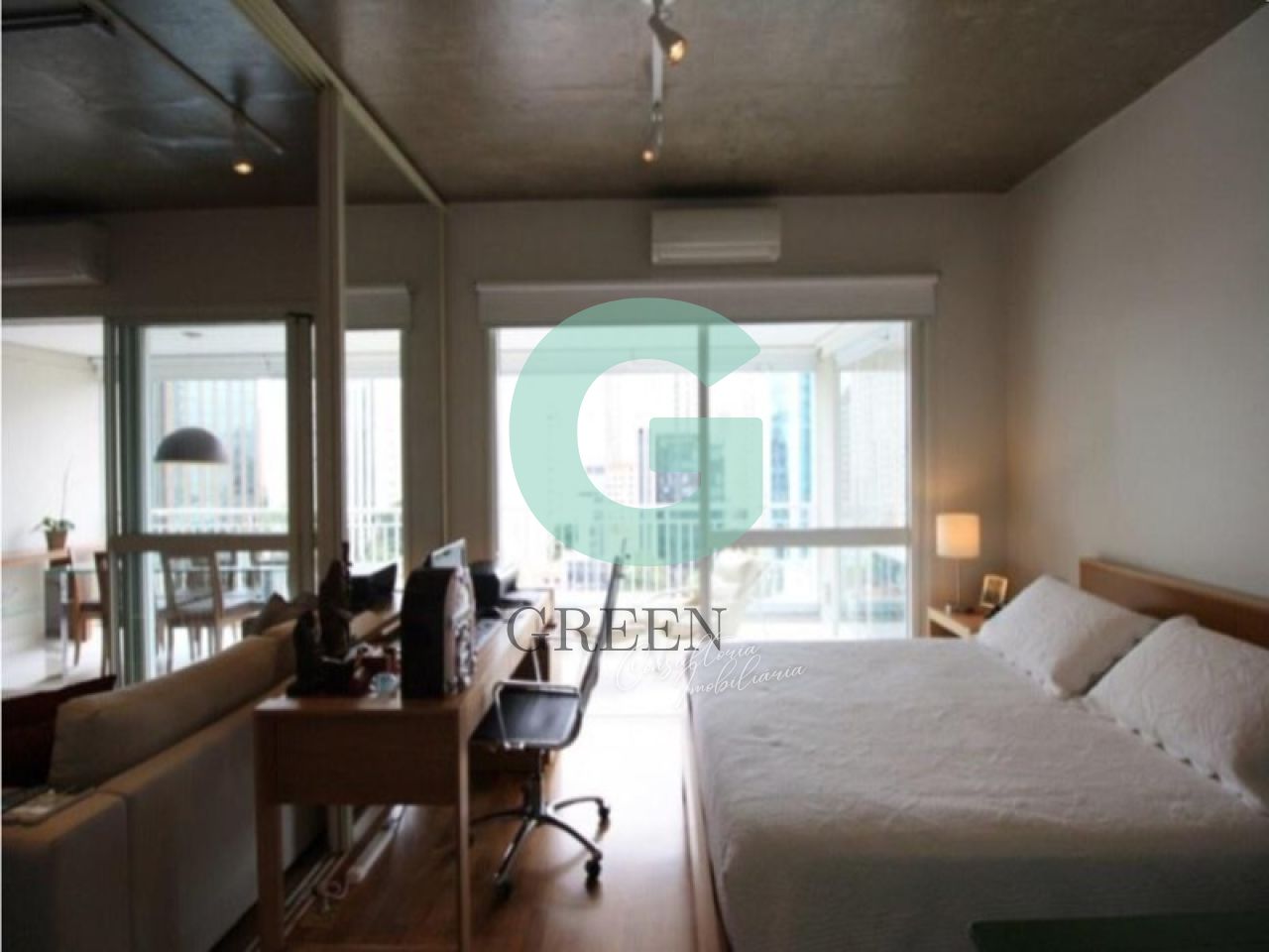 Apartamento, 1 quarto, 91 m² - Foto 1