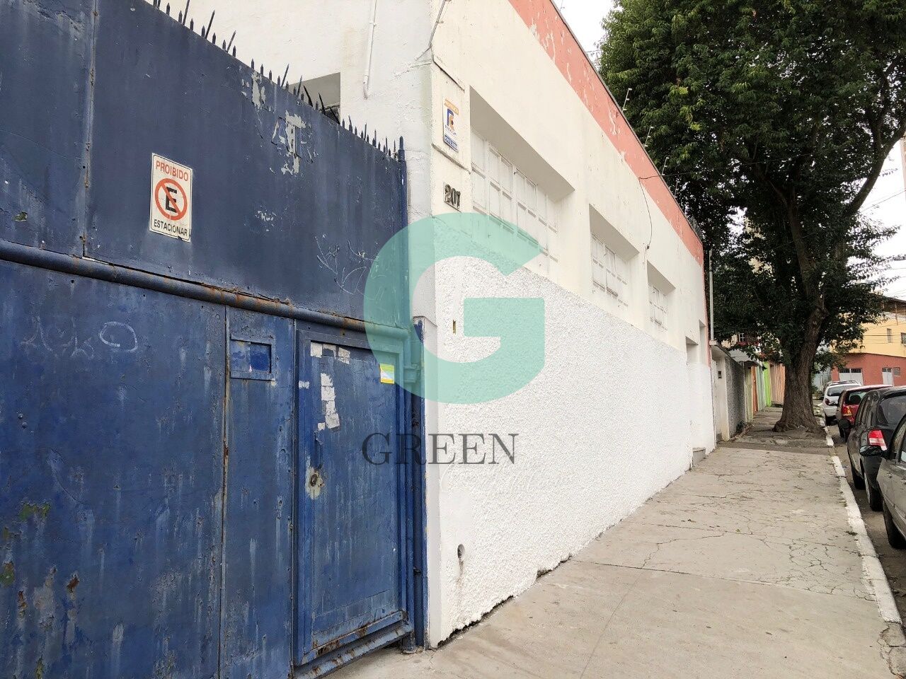 Depósito-Galpão-Armazém à venda, 1100m² - Foto 1