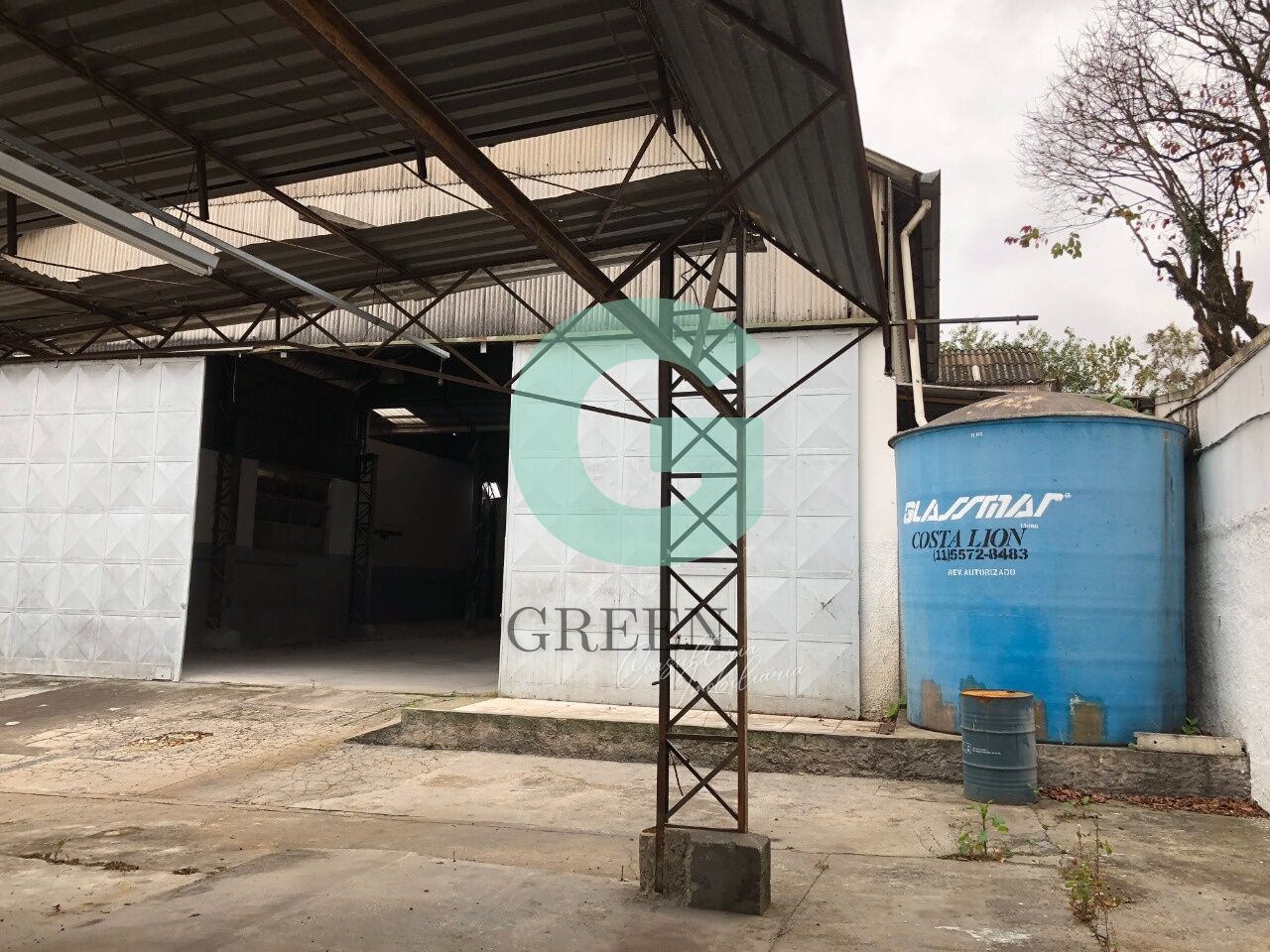 Depósito-Galpão-Armazém à venda, 1100m² - Foto 2