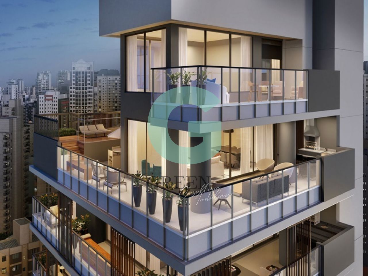 Apartamento, 4 quartos, 247 m² - Foto 1