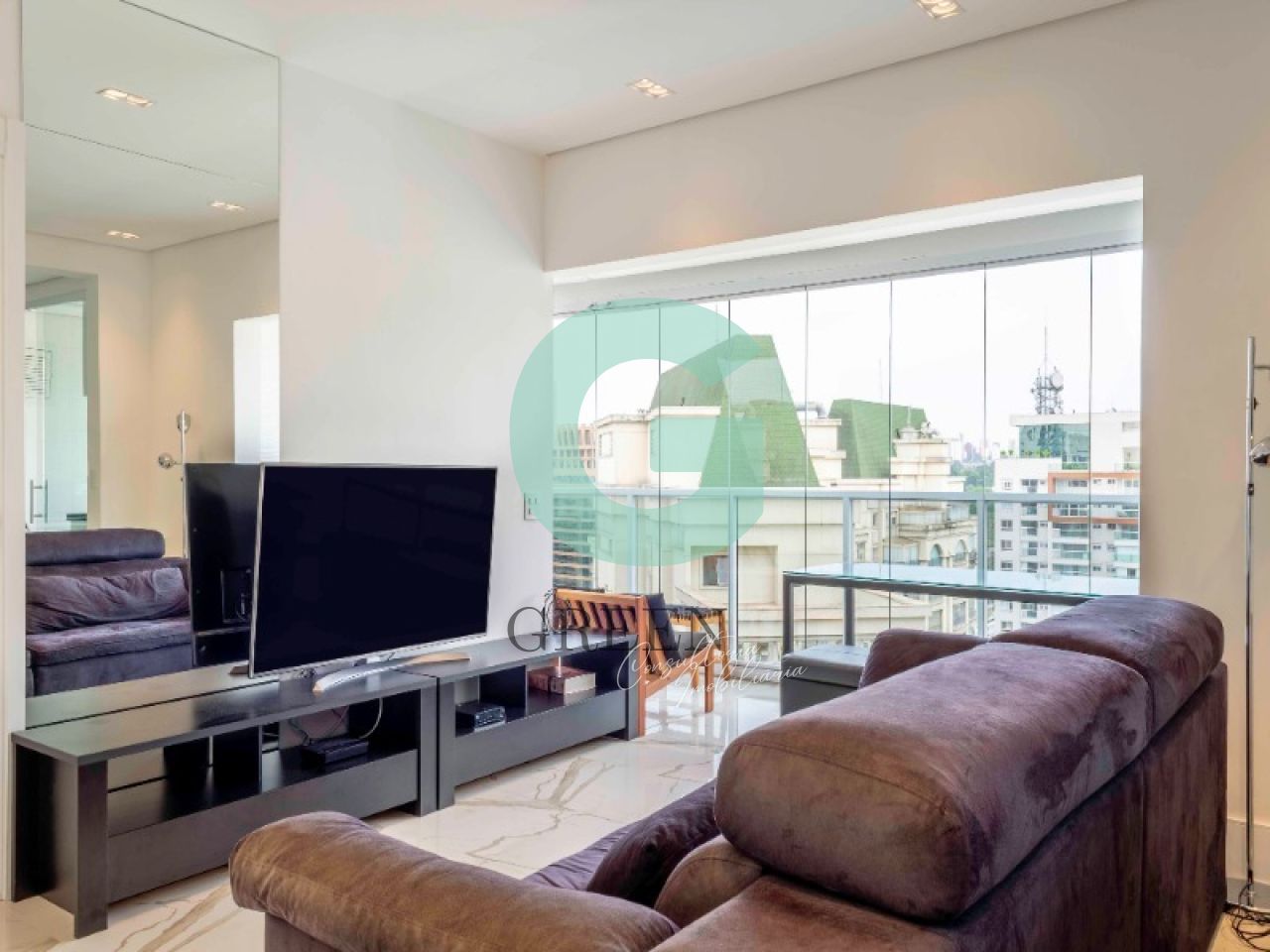 Apartamento, 1 quarto, 74 m² - Foto 1