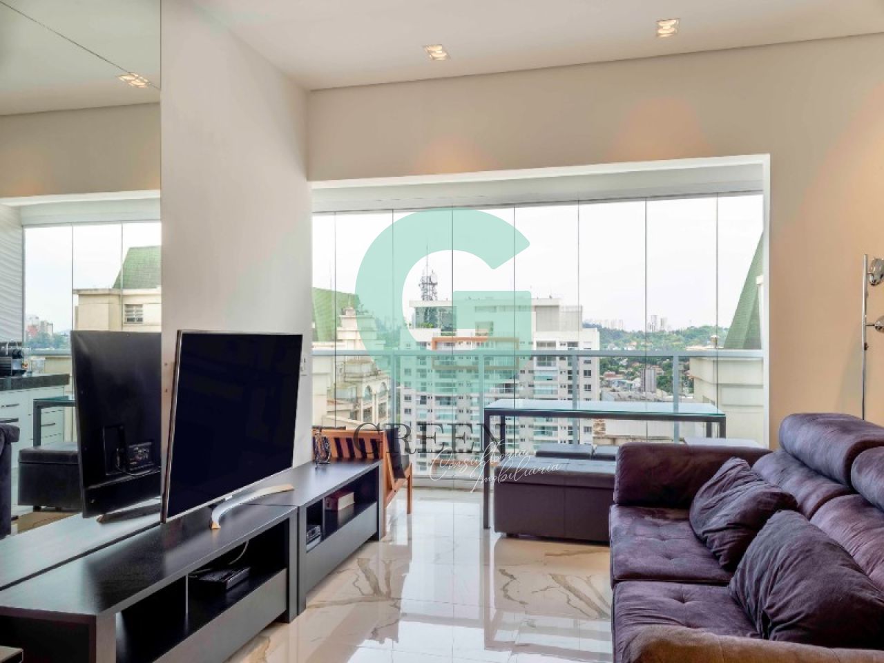 Apartamento, 1 quarto, 74 m² - Foto 2