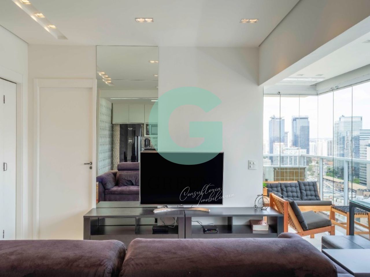 Apartamento, 1 quarto, 74 m² - Foto 3