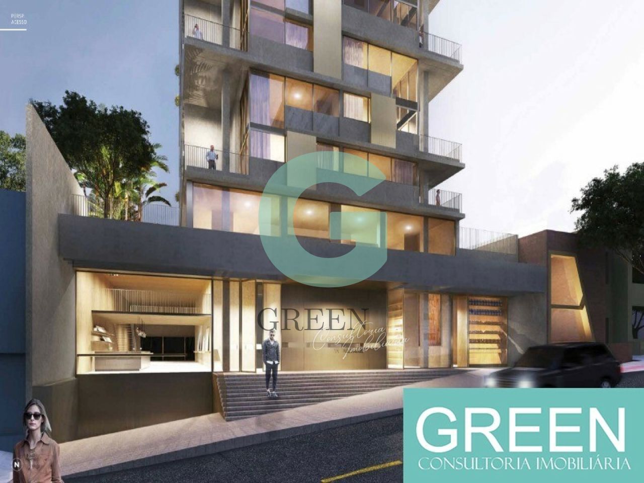 Apartamento, 2 quartos, 67 m² - Foto 1