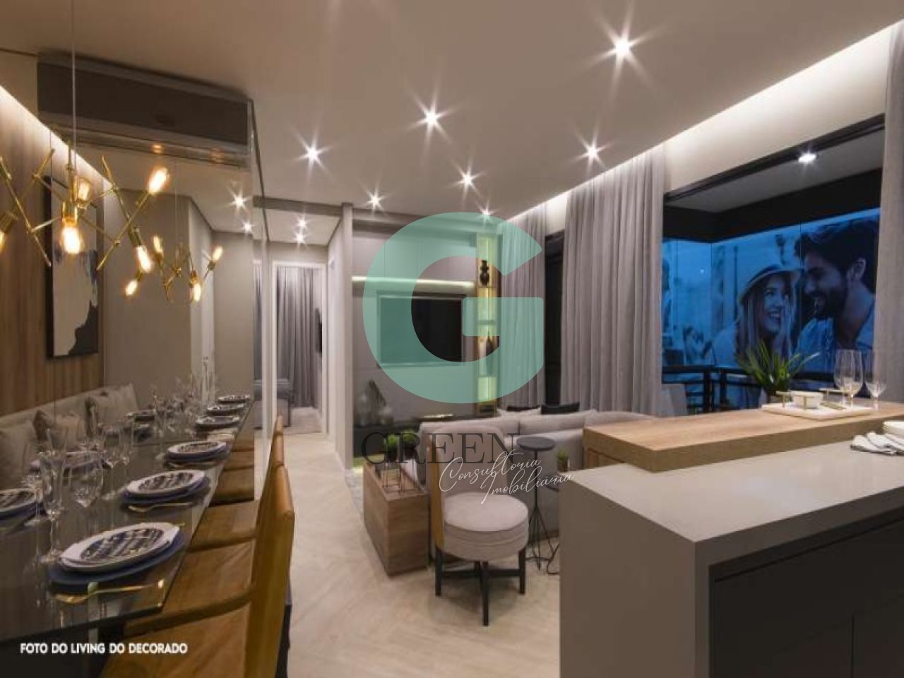 Apartamento, 2 quartos, 54 m² - Foto 1