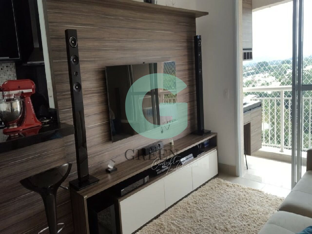 Apartamento, 1 quarto, 50 m² - Foto 2