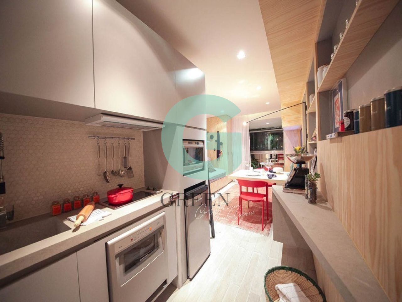 Apartamento, 1 quarto, 29 m² - Foto 4