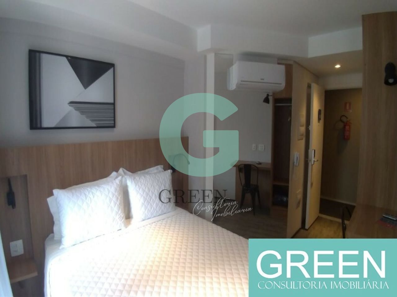 Apartamento, 1 quarto, 20 m² - Foto 1