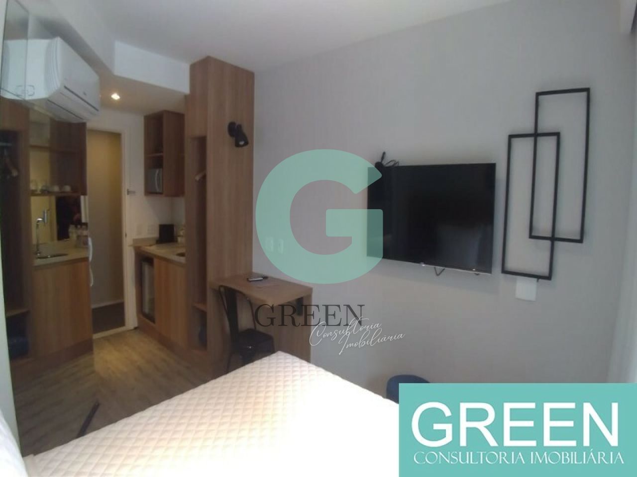 Apartamento, 1 quarto, 20 m² - Foto 2