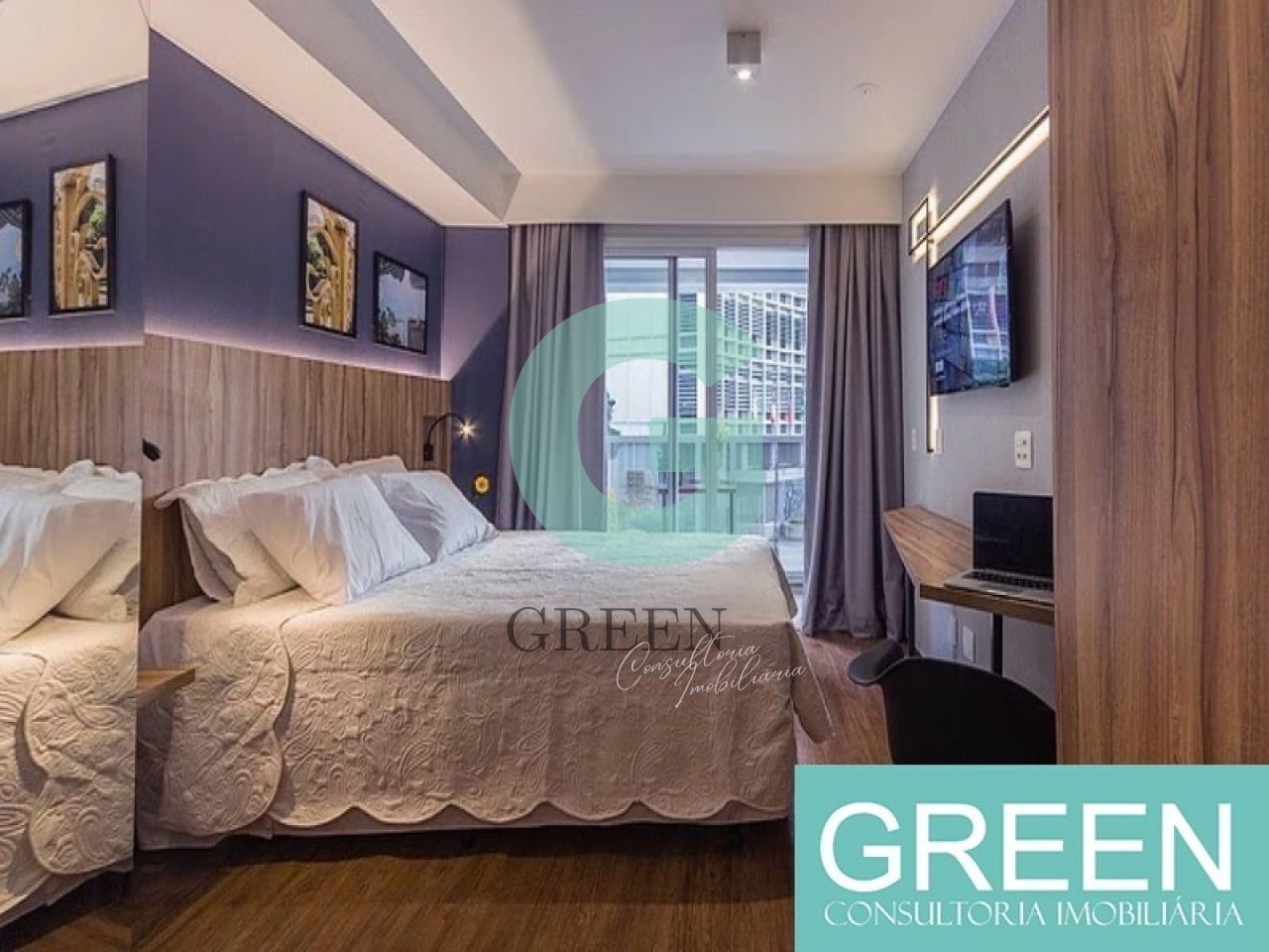 Apartamento, 1 quarto, 20 m² - Foto 1