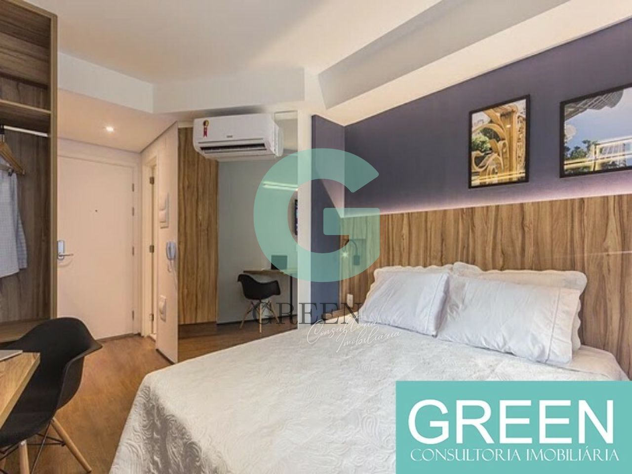 Apartamento, 1 quarto, 20 m² - Foto 2