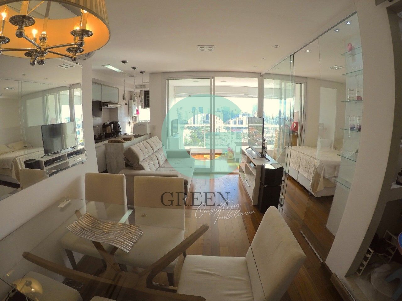 Apartamento, 1 quarto, 45 m² - Foto 1